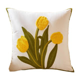 Maxbell Pillow Cover Soft Washable Versatile Pillowcase for Home Living Room Bedroom Yellow