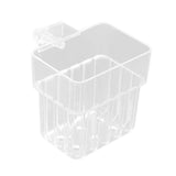 Maxbell Aquarium Plant Holder Hollow Design Cultivation Small Plant Holder with Hook