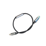 Maxbell Recordings Audio Cable Premium Two Way Transcription for Laptop PC Smartphone Type C