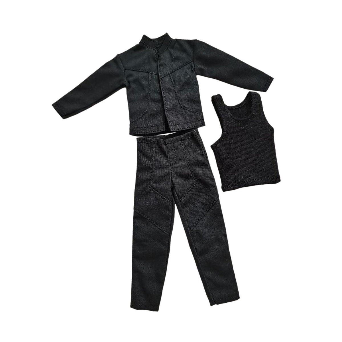 Maxbell 1/12 Scale Action Figures Trendy Jackets Set Model Costume 6" Figure Clothes