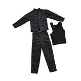 Maxbell 1/12 Scale Action Figures Trendy Jackets Set Model Costume 6" Figure Clothes
