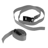 Maxbell 1 Pair 1m 25mm Golf Trolley Webbing Straps with Quick Release Buckle grey - Aladdin Shoppers