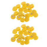 Maxbell 100 Pieces Ice Climbing Crampons Safety Anti Slip Shoes Spikes Grips Cleats