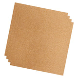Maxbell 4Pcs Laser Engraving Marking Cork 30x30cm for  Engraver Cutting Engraving