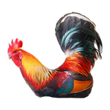 Maxbell Simulation 3D Animal Plush Toy Unique Plush Doll Pillow for Children Gifts Rooster