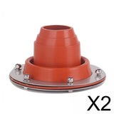 Maxbell 2xTent Stove Jack Furnace Wood Stove Chimney Vent Outdoor Camping Accessory