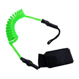 Maxbell Maxbell Paddle Safety Rod Elastic Leash Boats Raft Stretch Rope Fluorescent Green