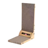 Maxbell Cat Scratchers Protect Your Furniture Home Decor Sturdy Cat Scratching Board square corners