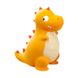 Dinosaur Piggy Bank Container Organizer Box for Baby Shower Living Room Desk Yellow M