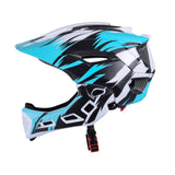 Maxbell Kids Bike Helmet Child Multipurpose Bicycle Helmet for Outdoor Biking Riding Blue White Black