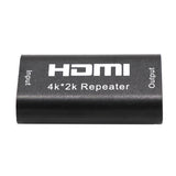 Maxbell 4x1080P 3D HDMI 4K*2K Repeater Extender Over Signal HDTV Booster Adapter