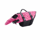 Maxbell Maxbell Dog Puppy Preservers Reflective Safety Swimming Vests Life Jacket Pink XL