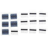 Maxbell 5pc IIC I2C Logic Level Converter Bi-Directional Module 5V to 3V For Arduino - Aladdin Shoppers