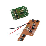 RC Transmitter and Receiver Board 7CH DIY Modified for RC Car Remote Control