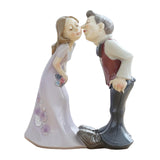 Maxbell Maxbell Creative Couple Statue Art Sculpture Figurine for Desktop Bookshelf Decor Kissing