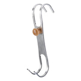 Maxbell Stainless Steel S Type Hook Thickened for Plumbers Home Repairs DIY Projects double hook