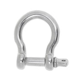 Maxbell Marine Boat Chain Rigging Bow Shackle Captive Pin 304 Stainless Steel 10mm - Aladdin Shoppers