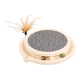 Maxbell Cat Scratcher Cat Scratching Board Furniture Protection Decorative for Kitty Black