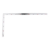 Maxbell Square Stainless Steel Measuring Ruler Precision Engineer Carpenter Tool 1Pc - Aladdin Shoppers