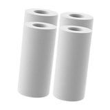 Maxbell 4Pcs Shower Filter Replacements Replacement Cartridges for Household Bathtub
