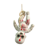 Maxbell Haunted Doll Hanging Creepy Halloween Doll for Home Halloween Indoor Outdoor boy small