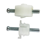 Maxbell 3x2 Pieces Headlight Adjusting Screws Kit Adjusters for VW Transporter T4