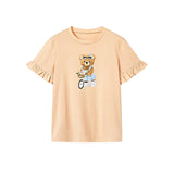 Maxbell Maxbell Womens T Shirt Summer Stylish Soft Short Sleeve Top for Office Street Hiking M