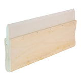 Maxbell Screen Printing Ink Scraper Reusable Lightweight Professional Rubber Scraper 25cm