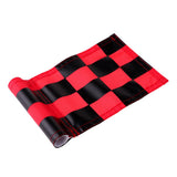 Maxbell 4pcs Golf Practicing Training Nylon Putting Green Solid Chequered Flag Flags