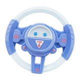 Children Steering Wheel Toy for Boys and Girls Ages 2 3 4 Years Preschoolers Blue