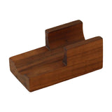 Maxbell Maxbell Wooden Tacos Holder Divider Stand Taco Plates for Home Restaurant Gatherings Single