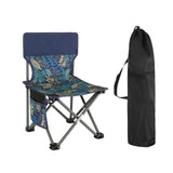 Maxbell Folding Camping Chair Portable Folding Fishing Chair for Patio Fishing Beach 42cmx42cmx72cm