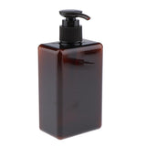 Maxbell 4pcs 280ml PETG Empty Pump Bottle Container for Shampoo Body Wash Lotion