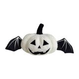 Maxbell Halloween Pumpkin Throw Pillow Home Decor Decorative Pillow for Home Holiday White