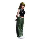 Maxbell 1/64 Miniature Figure Collections Dollhouse Accessories Mini People Figurine Woman