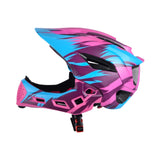 Maxbell Kids Bike Helmet Child Multipurpose Bicycle Helmet for Outdoor Biking Riding Pink Blue