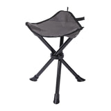 Maxbell Camping Stool Comfortable Folding Tripod Stool for Outdoor Painting Concerts without Strap