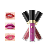 Maxbell Set of 3 Waterproof Long Lasting Liquid Lipstick Matte Effect (Lip Gloss) Lip Liner Pencil Makeup New