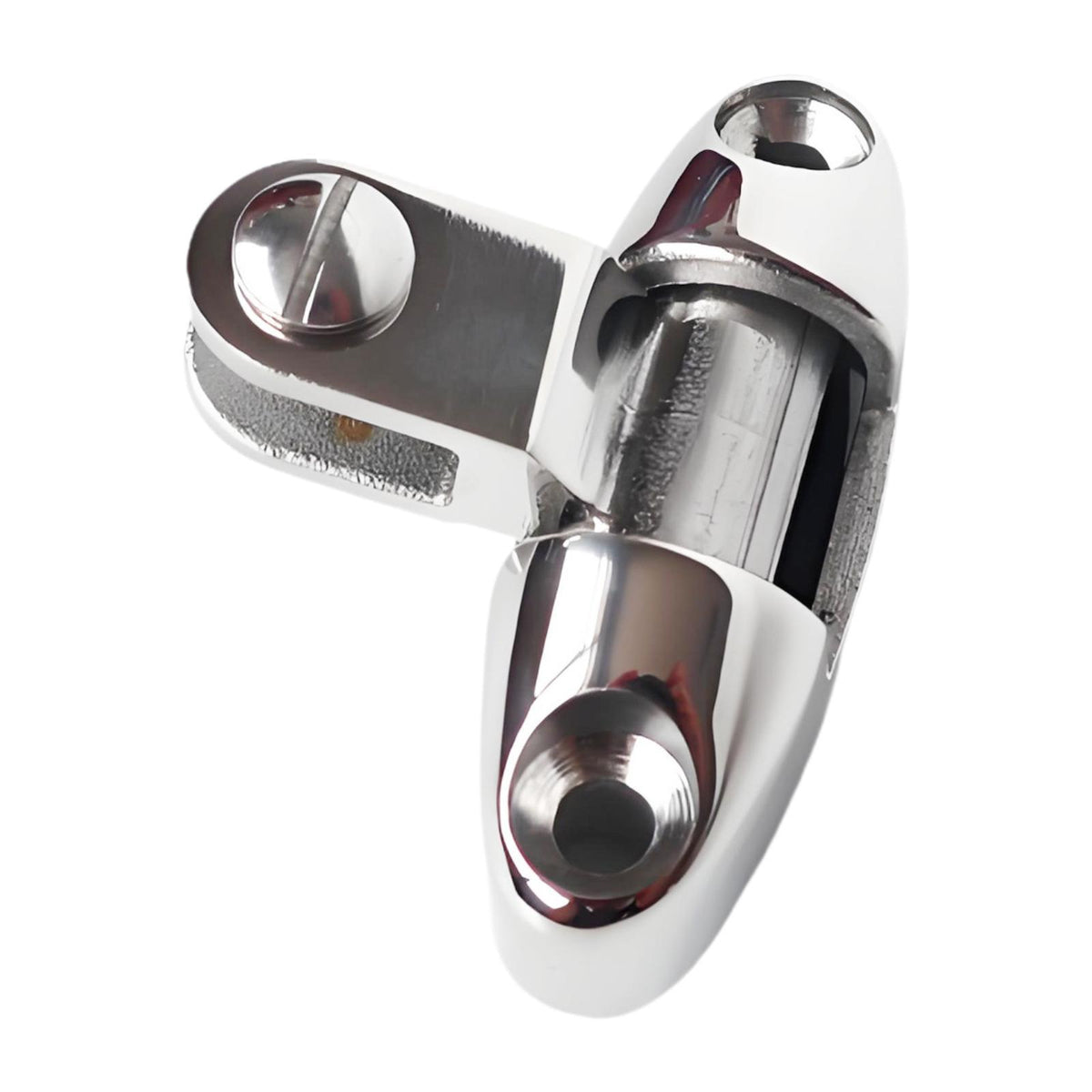 Marine Deck Hinge Hardware Bimini Top Deck Hinge for Trailer Boat Bolt Type