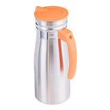 Maxbell 1000ml Stainless Steel Iced Tea Juice Pitcher for Restaurant Sturdy 8.5x23cm Orange