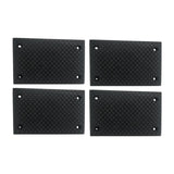 4x Auto Jacking Lift Pads Rubber Arm Pads for Trolley Jack Vehicle Lift