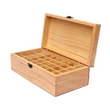 Scented Oil Storage Box 32 Grids Cosmetic Organizer Box for Shop Hotel SPA
