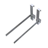 Maxbell 2x Beehive Frame Holder Accessory Bee Hive Frame Grip Tool for Home Workshop 24.5cmx15cm