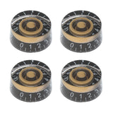 Maxbell 8pcs Guitar Speed Control Knobs for   LP Electric Guitar Parts