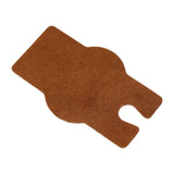 Maxbell Erhu Non Slip Pad Practical Silencing Mat for Performing Beginners Musicians A Brown