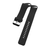 Maxbell Maxbell Silicone Gel Wrist Band Replacement Strap for Polar A360 Smart Watch Black