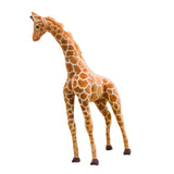 Maxbell Kids Plush Giraffe Toy Cuddly Cushion Throw Pillow for Bedroom Living Room