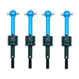 Maxbell 8Pcs Metal Drive Shafts CVD 53792 for TT-01 TT-02 TT02 TA04 1/10 RC Car