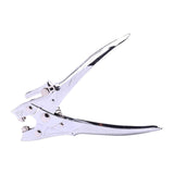 Maxbell Grommet Eyelet Plier Eyelet Hole Punch Plier for Watch Bands Bag DIY Project 15.5x12cm
