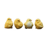 Maxbell 7pcs Artificial Realistic Chicken Figure Outdoor Garden Home Decoration